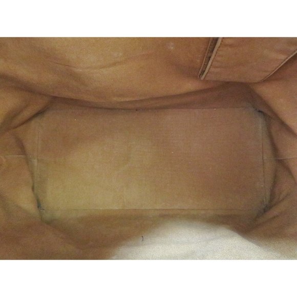 Authentic Oversized LOUIS VUITTON Cabas Mezzo Monogram Shoulder Tote Bag Purse - Picture 10 of 14